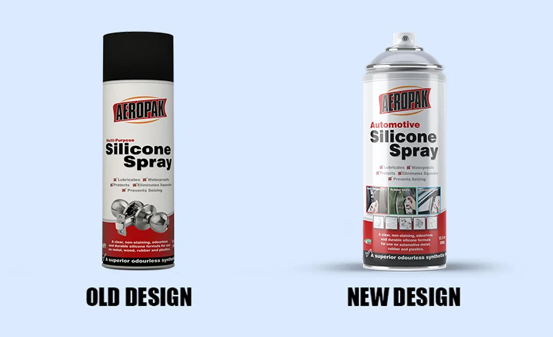 500ml Multifunction Anti Rust Silicone Lubricant Spray for Industrial Use