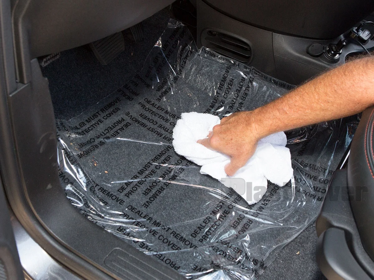 Car door mat protector discount