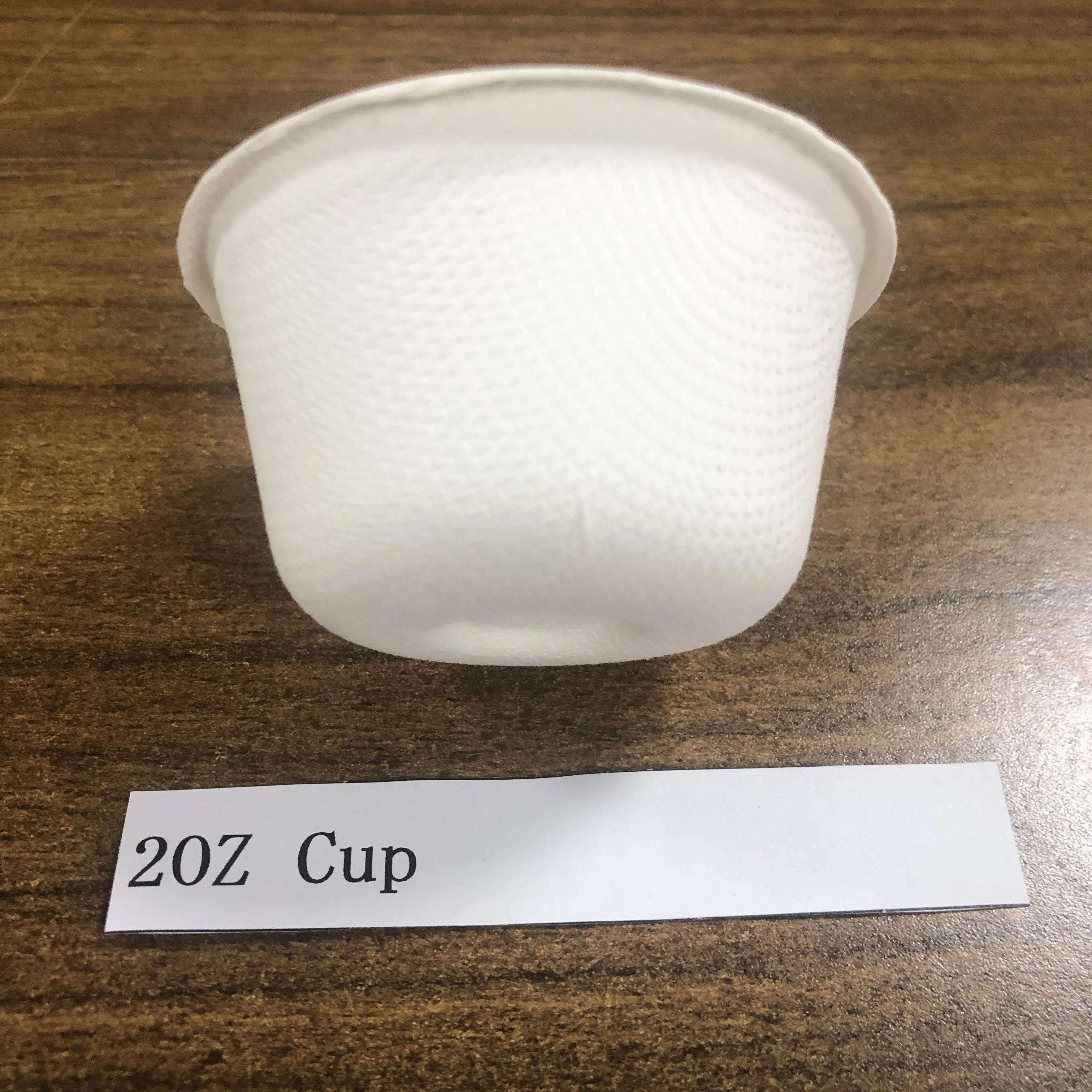 Buy Wholesale China 2 Oz Sauce Cup Lids Biodegradable 2oz Small Sugarcane  Bagasse Dipping Sauce Cup & Disposable Food Containers at USD 0.06