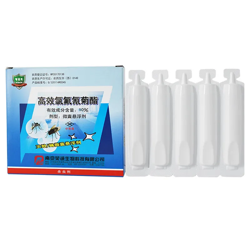 Great pesticide insecticide lambda cyhalothrin products  lambda cyhaloyhrin 10% CS liquid