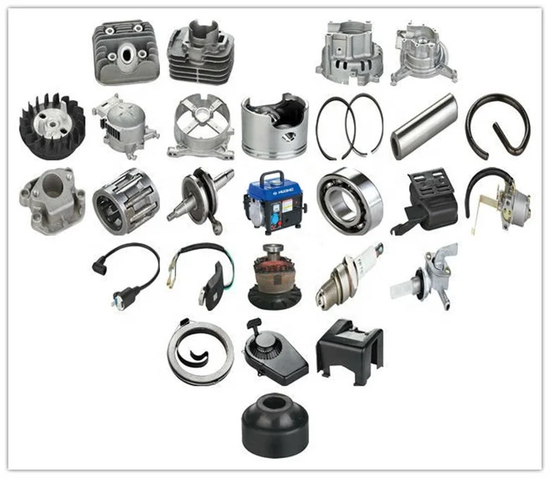 HH950 650W Generator - Reliable Power in a Lightweight Package