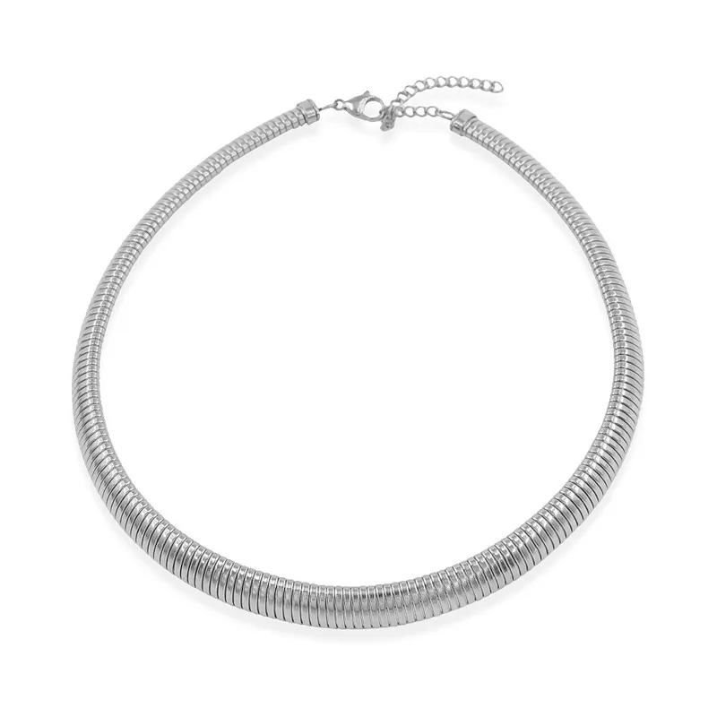Velini jewels-2.5MM Cubaanse halsketting-925 Zilver Ketting- roestvrij
