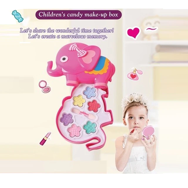 Новые игрушки для ролевых игр, набор косметических подарков для салона красоты, пластиковый набор для макияжа