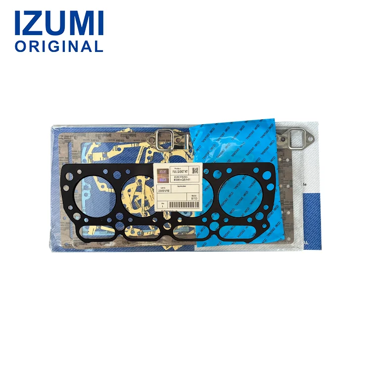 ست واشر اوریجینال ایزومی، مدل ۶۱۳۴-K2-۹۹۰۱، پایینی (Lower)، مناسب برای موتورهای کوماتسو