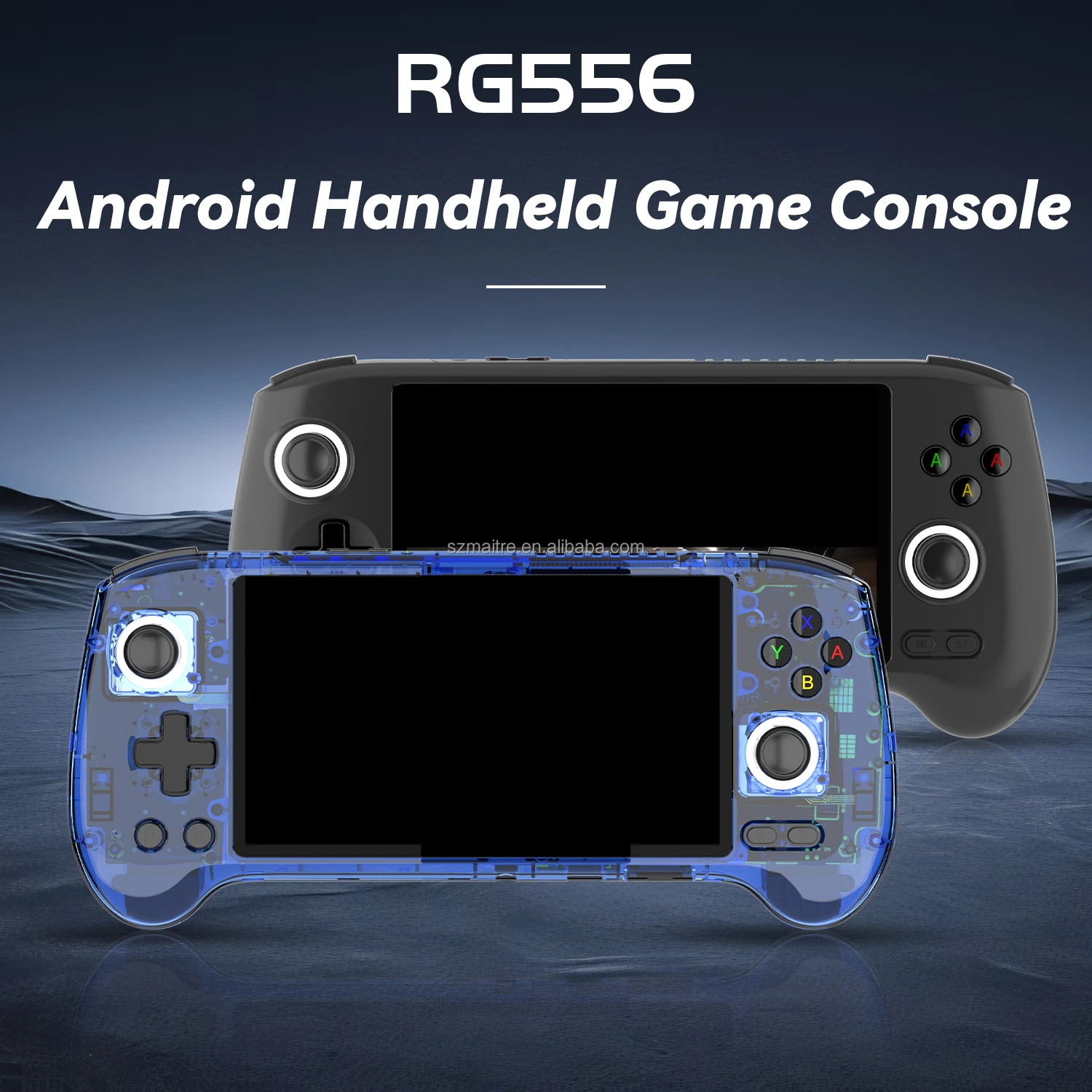 ANBERNIC RG556 ブラック ANBERNIC RG556
