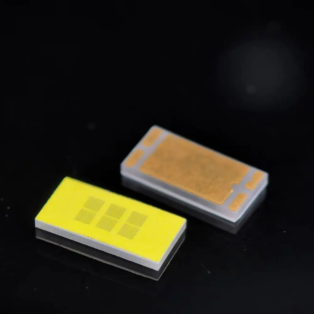 2025 Top Sales 9V CSP 3570 LED 15W 20W High-Intensity Chip Red/Amber ...