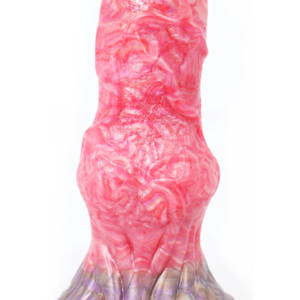 GEEBA 2022 Newest Realistic  Animal Cock Penis Dildos for Males Lesbian Female With Suction Cup
