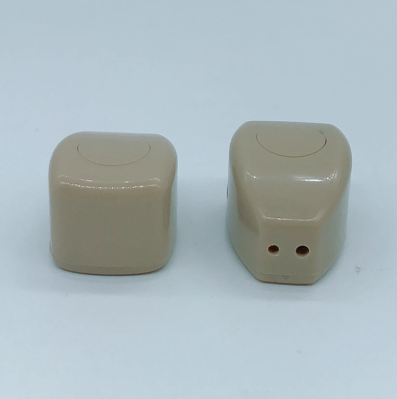 2pin Bone Conduction Hearing Aid Bone Conductor Vibrator