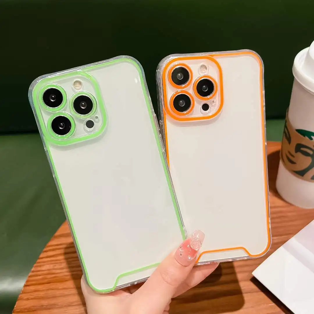 Wholesale Phone Case For Iphone 15 14 13 12 11 Xs Xr Case Tpu Protection Noctilucent Phone Cover