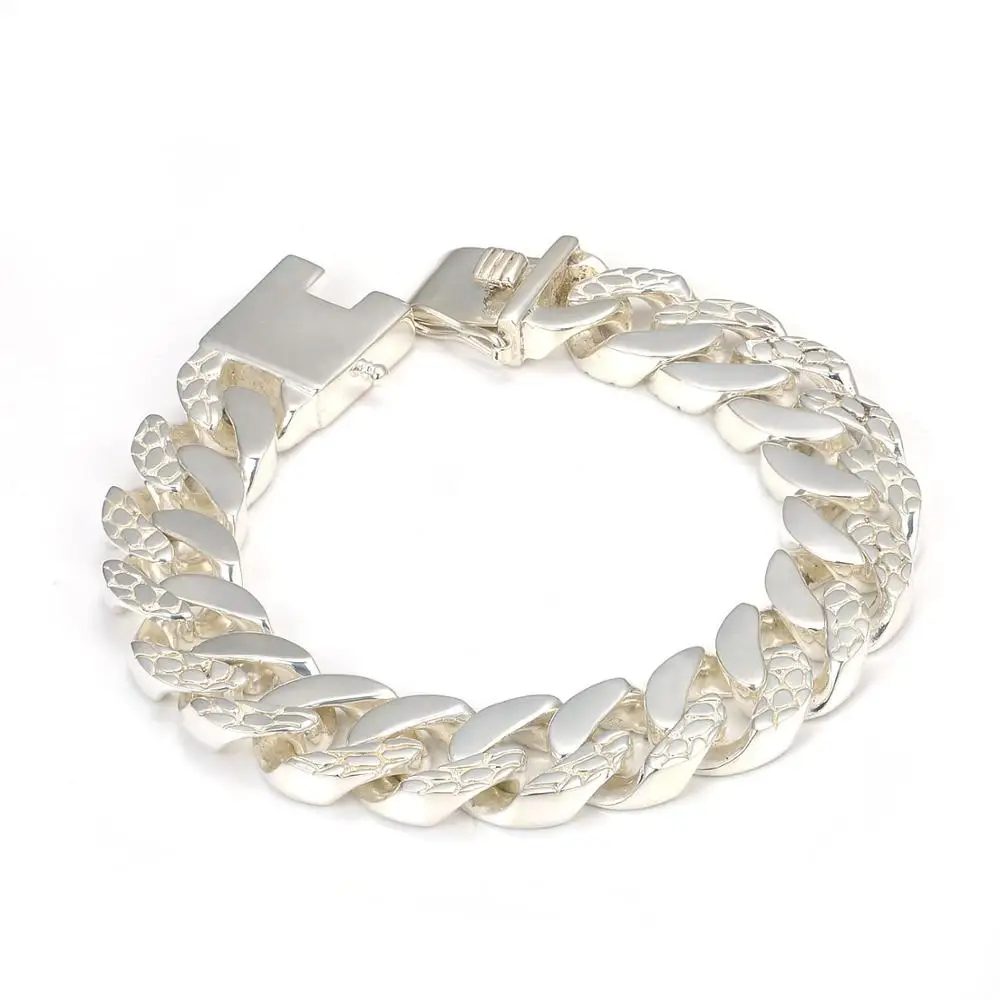 925 Sterling Silver Biker Jewelry For 