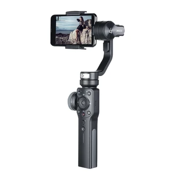 Zhiyun Smooth 4 3-Axis Handheld Smartphone Gimbal Stabilizer for iPhone X 8 7P Samsung S9 S9+ S8 PK Smooth Q DJI Osmo 2