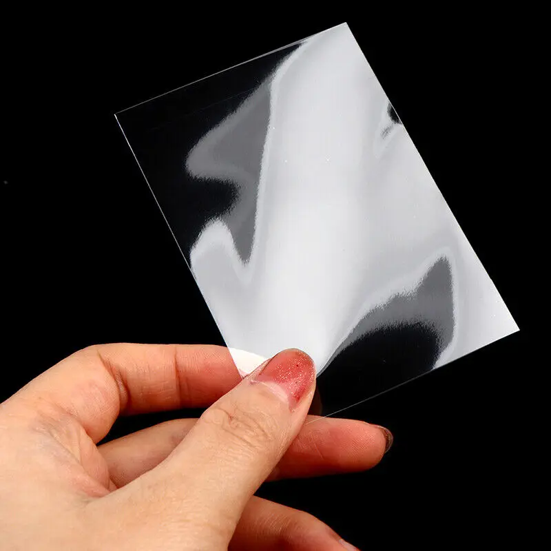 Custom Printing 100Pcs Japanese Size Protector Photocard Transparent Playing Game Display Card Sleeves for Pokemon Cards Custom Printing 100Pcs Japanese Size Protector Photocard Transparent Playing Game Display Card Sleeves for Pokemon Cards