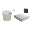 ชุดท็อปเปอร์ที่นอนสีเทา 4