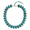 Collana turchese blu lago