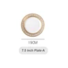 7.5 inch Plate-A