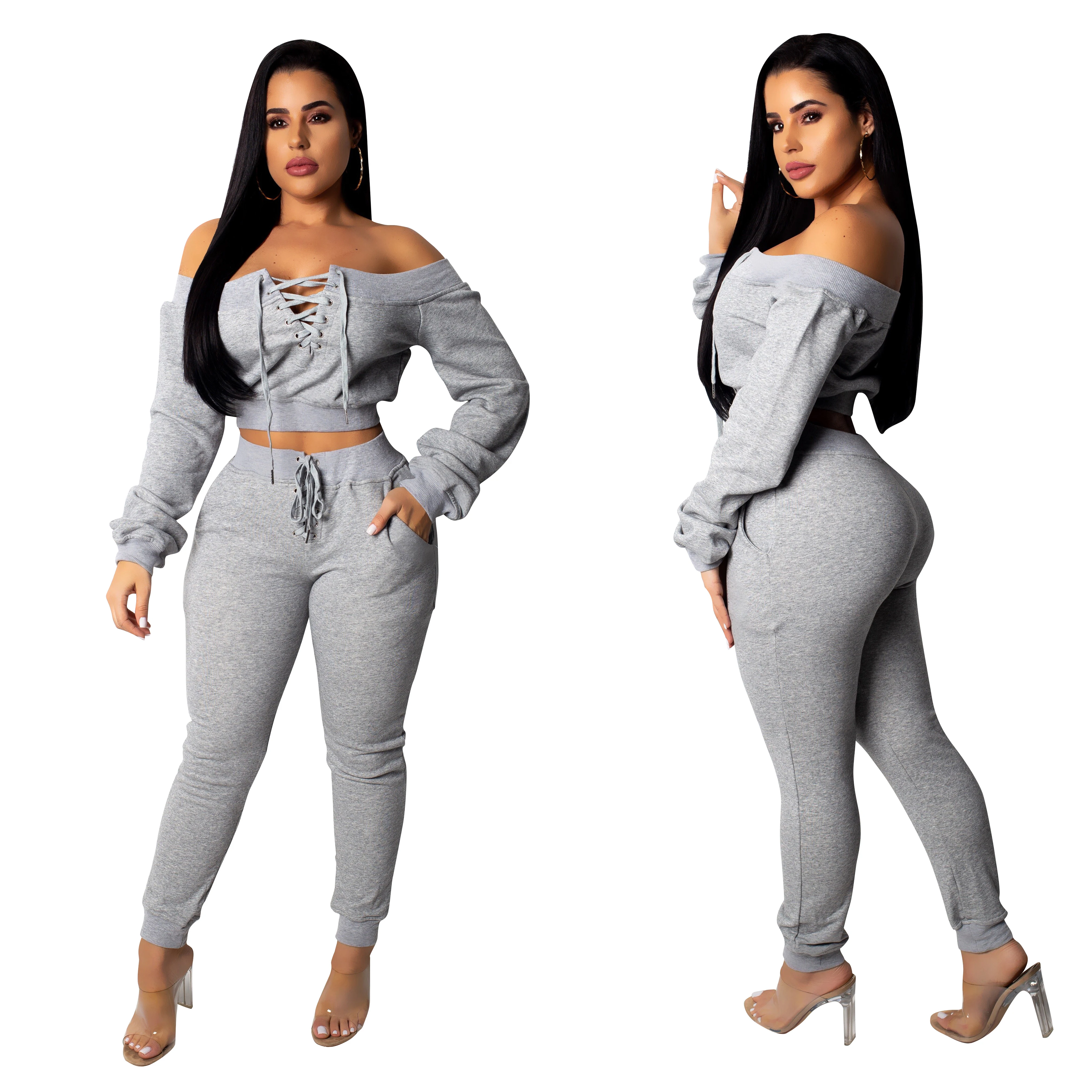 2023 Outfits Spring Outfit off The Shoulder Crop Top Two Piece Outfits Set  Spring 2023 Womens Clothing - China Men Designer Sweater Clothing and  Luxury Designers Clothing Fashions price