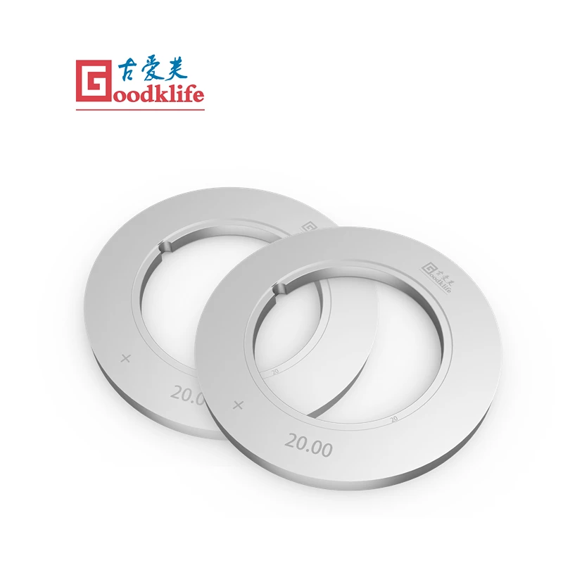 Сверху и снизу SKD11 циркулярные ножницы