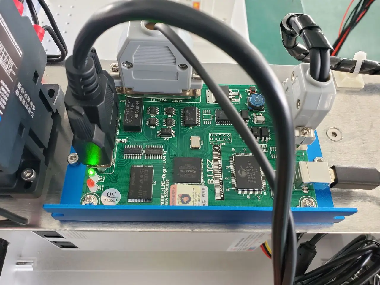 JCZ Ezcad Control Card BJJCZ EZCAD Fiber Laser Marking Control Card BJJCZ Laser Controller Board Marking Software