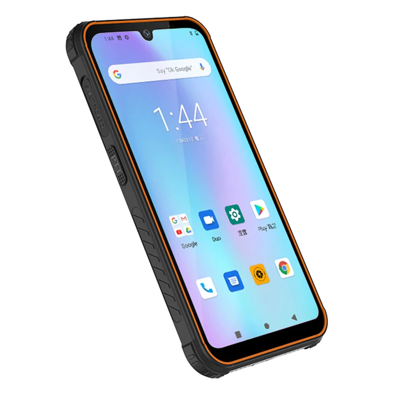 Phonemax M1 Waterproof Android Quad-Core 128GB IP68 4G Rugged Phone with CDMA & LTE Cellular
