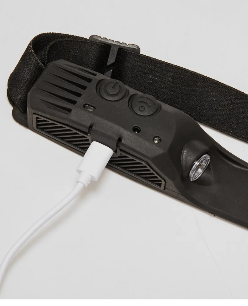 Водонепроницаемый COB светодиодный фонарик с USB-зарядным датчиком движения фар для кемпинга на открытом воздухе