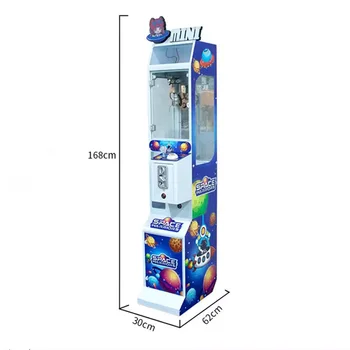 CLY Custom Coin Operated Toy Claw Vending Machine Mini Crane Arcade Kid Gift Magic Mini Claw Machine