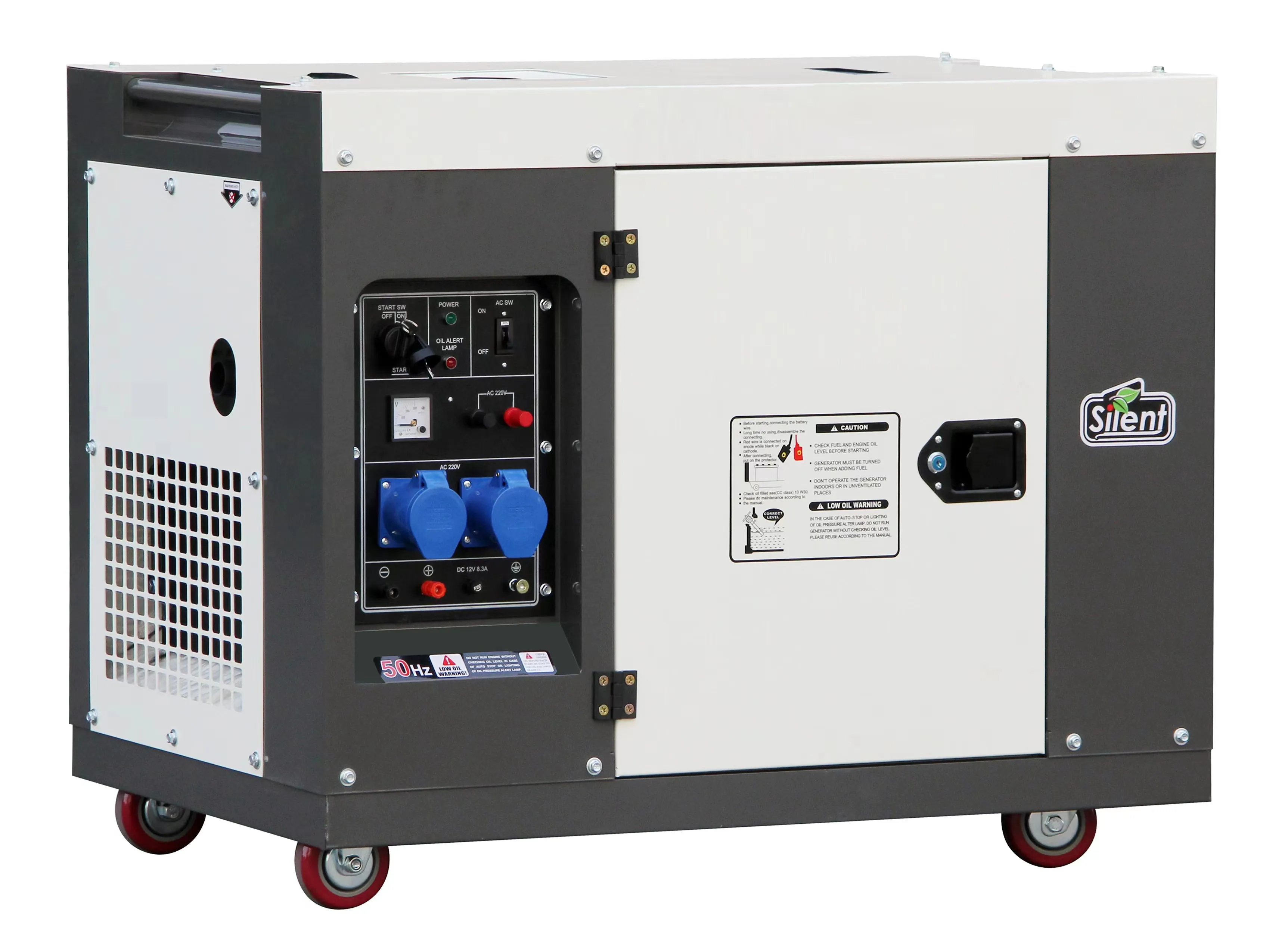 Silent Portable Generator Diesel