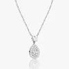 Moissanite+GRA Certificate-White Gold