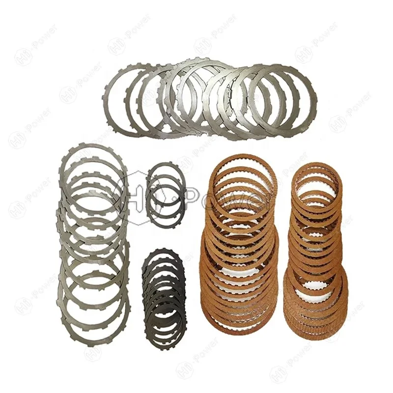 AW55-50SN AW55-51SN AF23 AF33 Transmission Master Repair Kit Friction Plate for Volvo Chevrolet Gearbox Disc Overhaul Kit