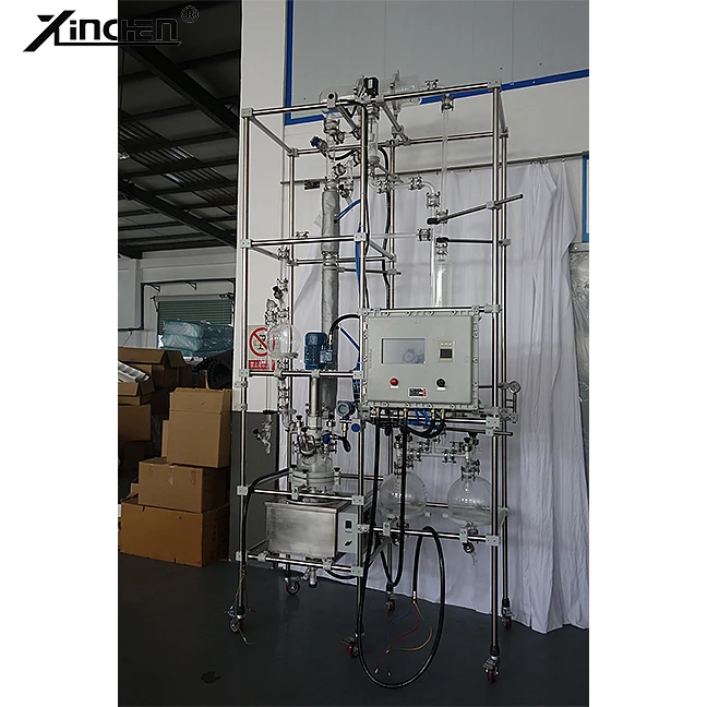 50l Polymer reactor chemical glass reactor factory