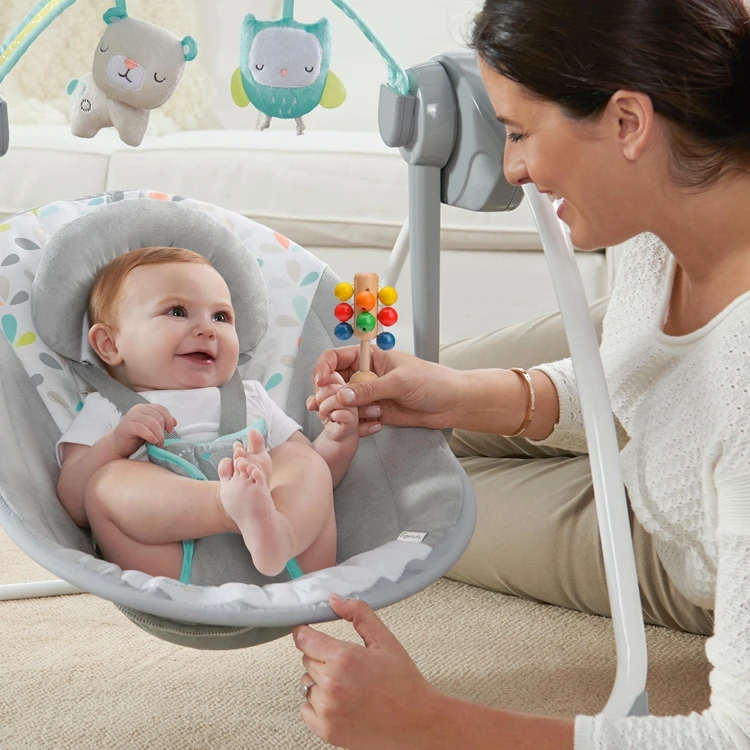 Новый продукт, цветная деревянная Радужная погремушка, детская игрушка, подарок, ручной захват, прорезыватель, погремушка, палочка