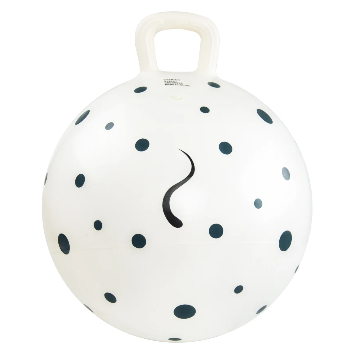 2024 Jumping Hopper Ball for Children Soft Playground White Dog