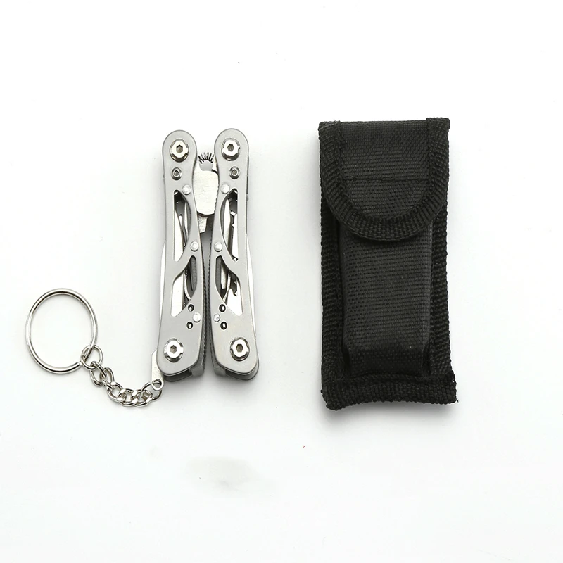 Amazon Hot Sale 13 in 1 Portable Pocket Knife Mini Multitool Pocket Pliers Multitools Folding Plier