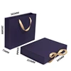 Purple(Box+Handbag)