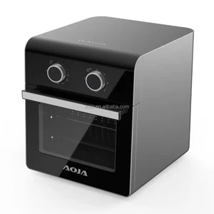 AOJA 10L Oven Consumer Reports Best Hot Rack Without Oil As Seen As Digital Air Fryer Without Oil Freidora De Aire