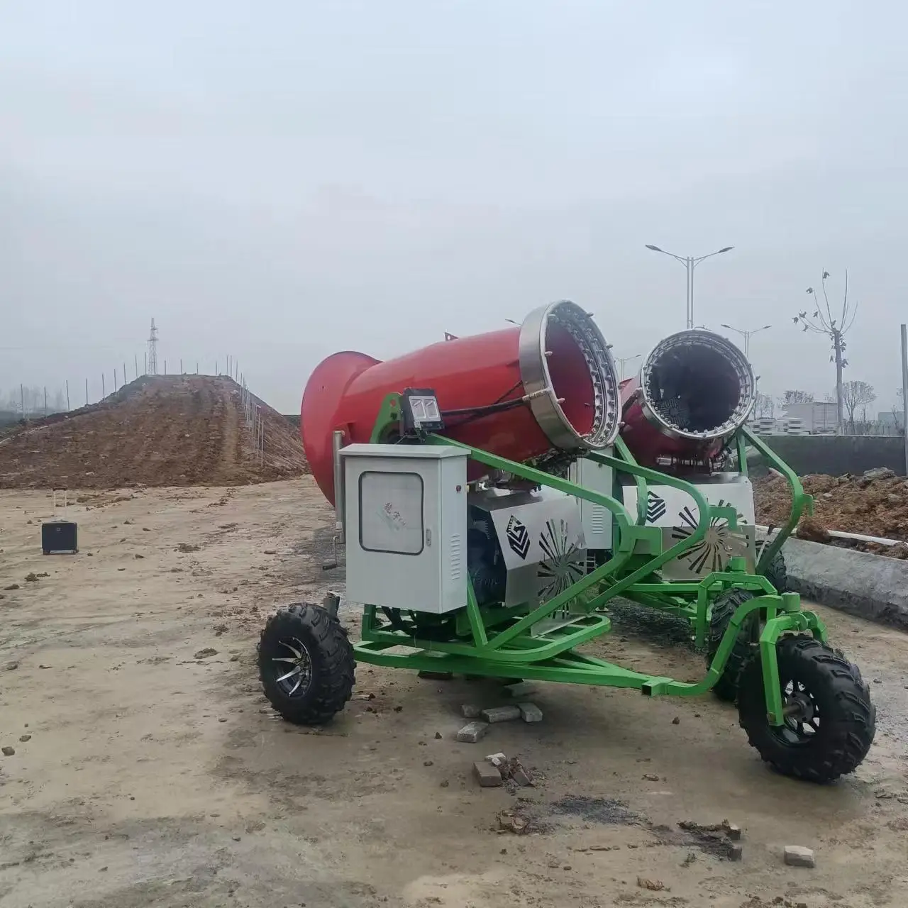 Large Outdoor Snowflake Machine Snowfall Making Equipment Snow Making Machine Artificial Snow Maker