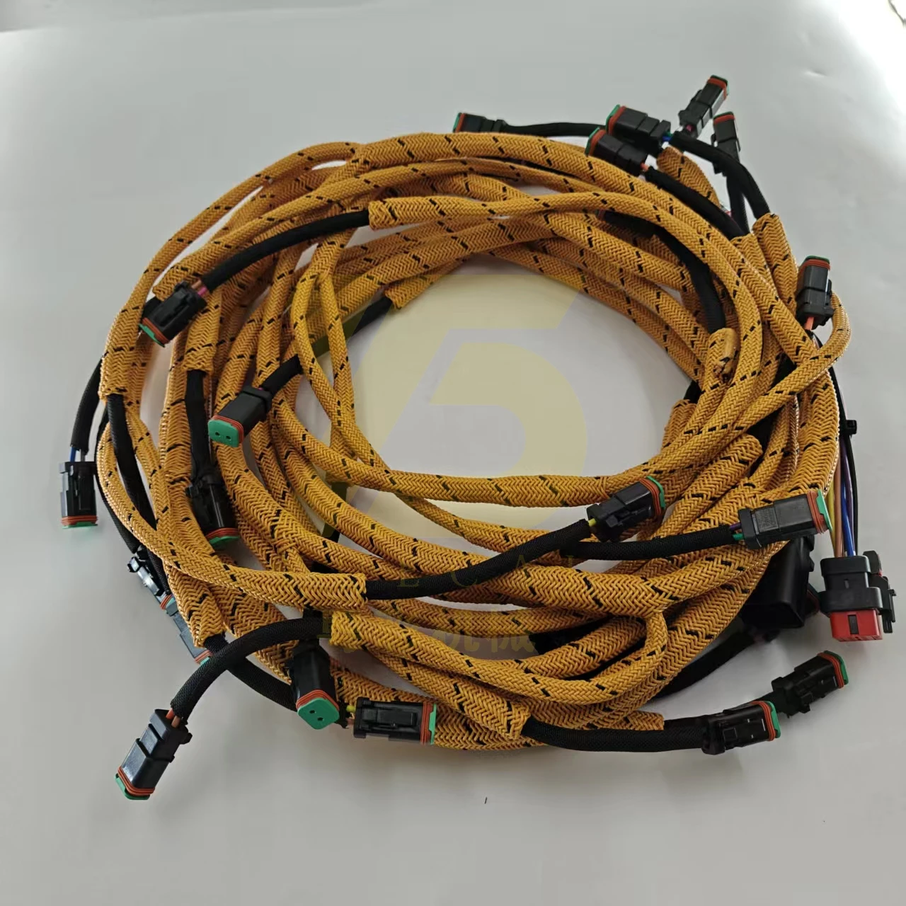 YUE CAI Excavator Spare Parts 3508198 Wiring Harness 350-8198 E374DL Solenoid Valve Wire Harness E374 C15