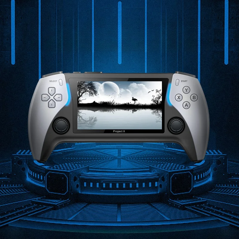 Project X Consola Gaming Portable Mini Handheld Two-Player Dual-Handle Hd Video Console Game Player Ps5 for Kids