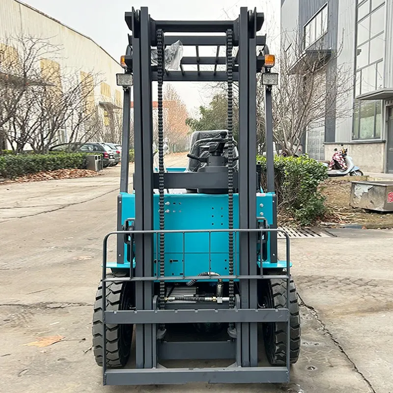CE/EU/EPA 2-ton Electric Forklift Raise the Height by 3 Meters 60V/140AH Battery Can Work Continuously for 6 Hours Warehouse