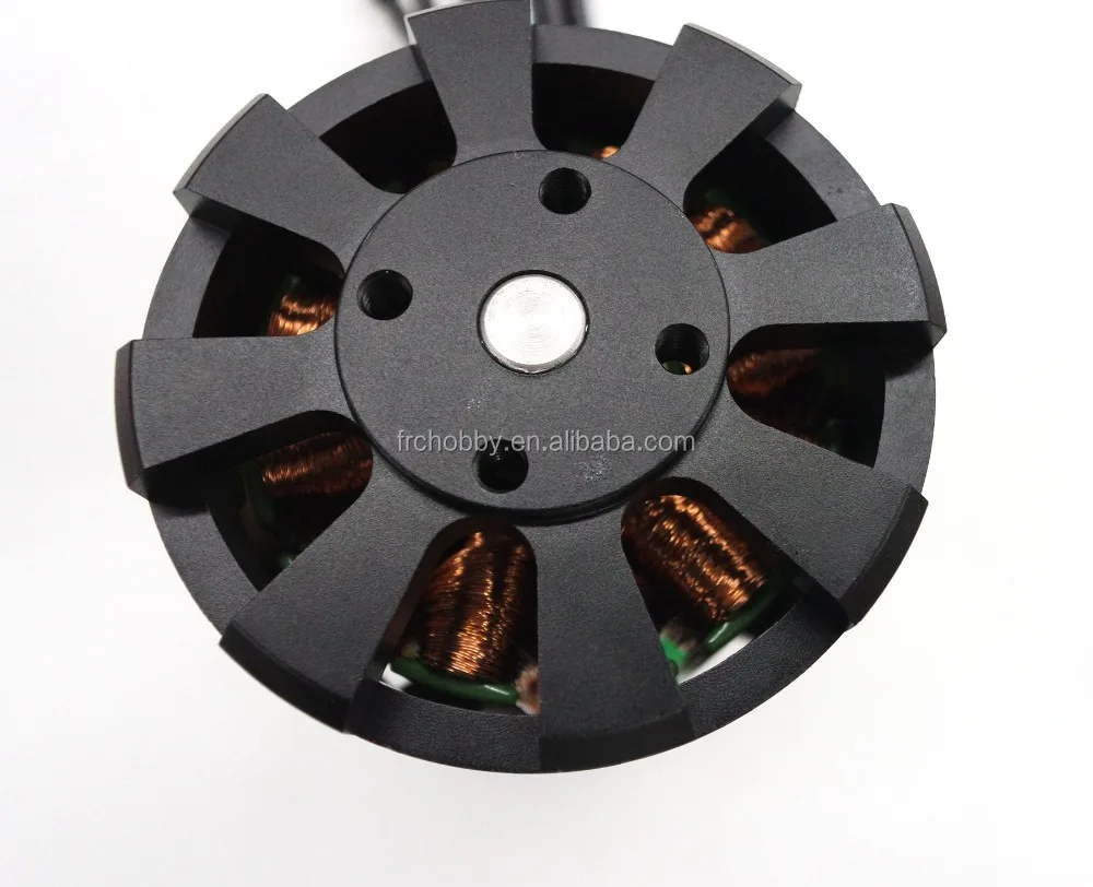 Hot selling Mp6354 Kv230 Brushless Dc Motor With 12awg Silicon Wire 5.5mm Connector Electric Scooter Brushless Motor