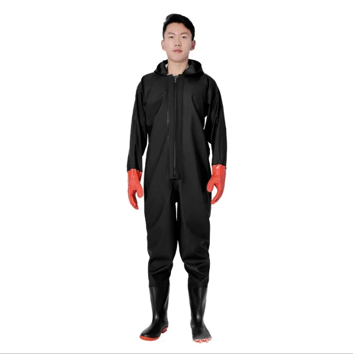 Durable Waterproof Hunting Clothing for Men Fishing Waders