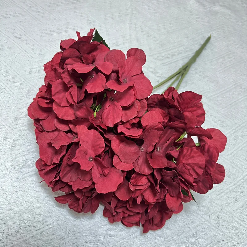 product meiyang 150 petals 5 forks hydrangea hot sale  artificial hydrangea flowers  excellent home decor and oem product-53