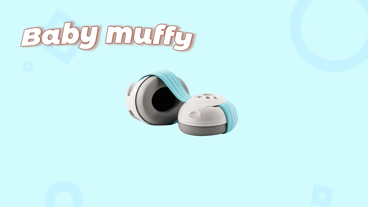 Free Sample Toddler Noise Cancelling Baby Noise Blocking Ear Muffs For