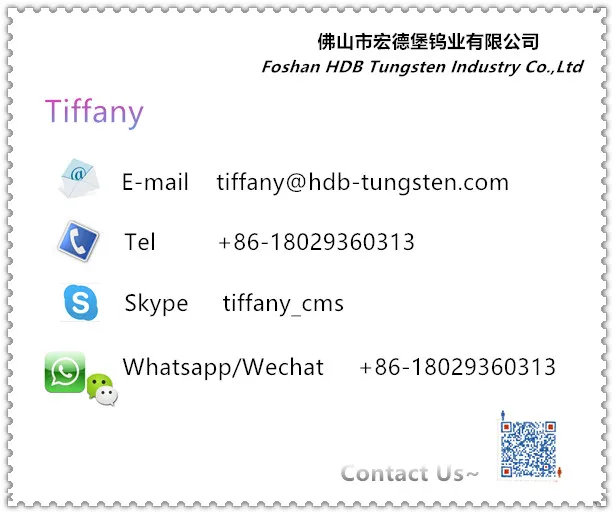 Hdb Tungsten 2 Thorium 7 " Good Price Wt20 Tungsten Electrode Buy