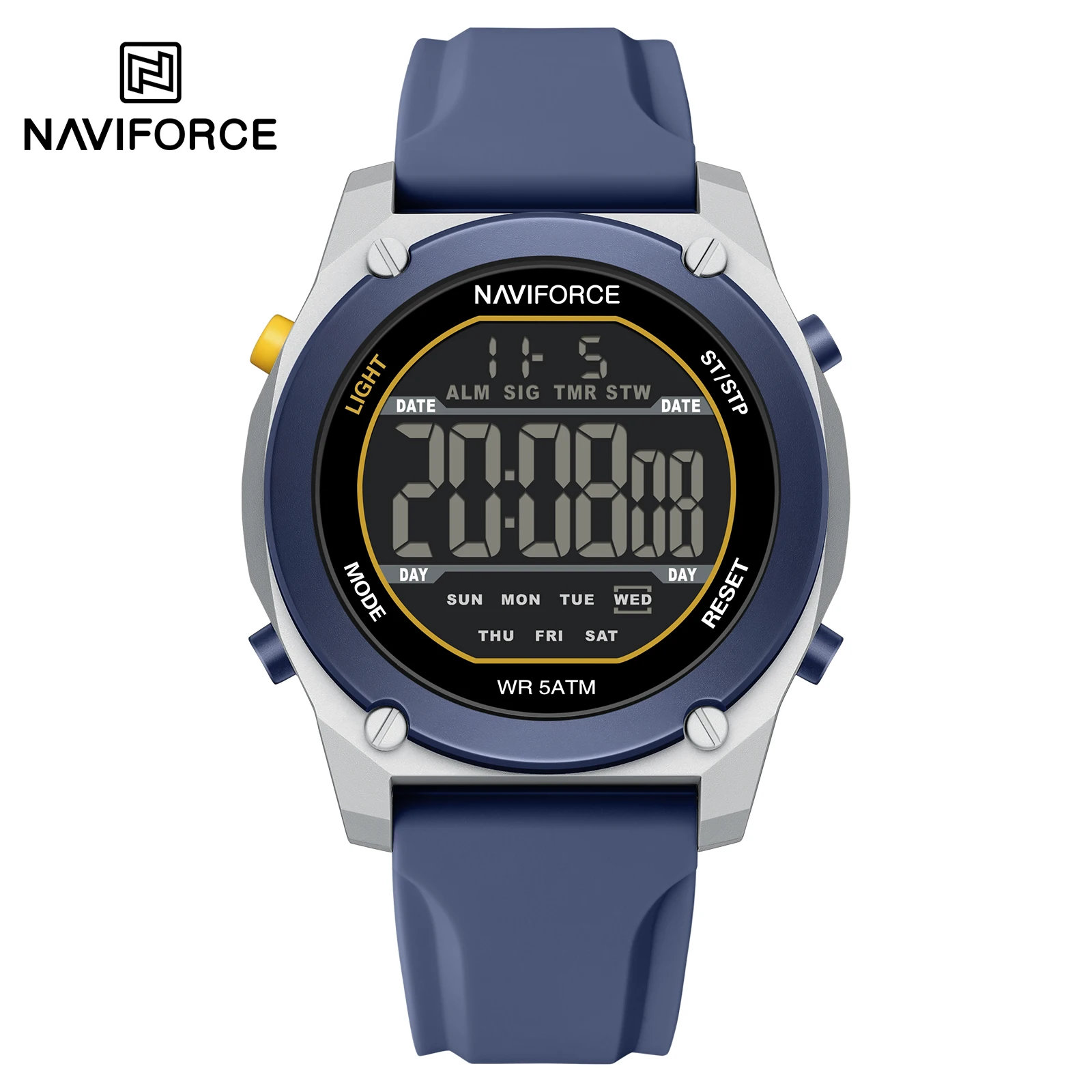 NAVIFORCE 7134 Men's Digital Chronograph Watch