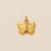 No. 1 butterfly pendant-Gold