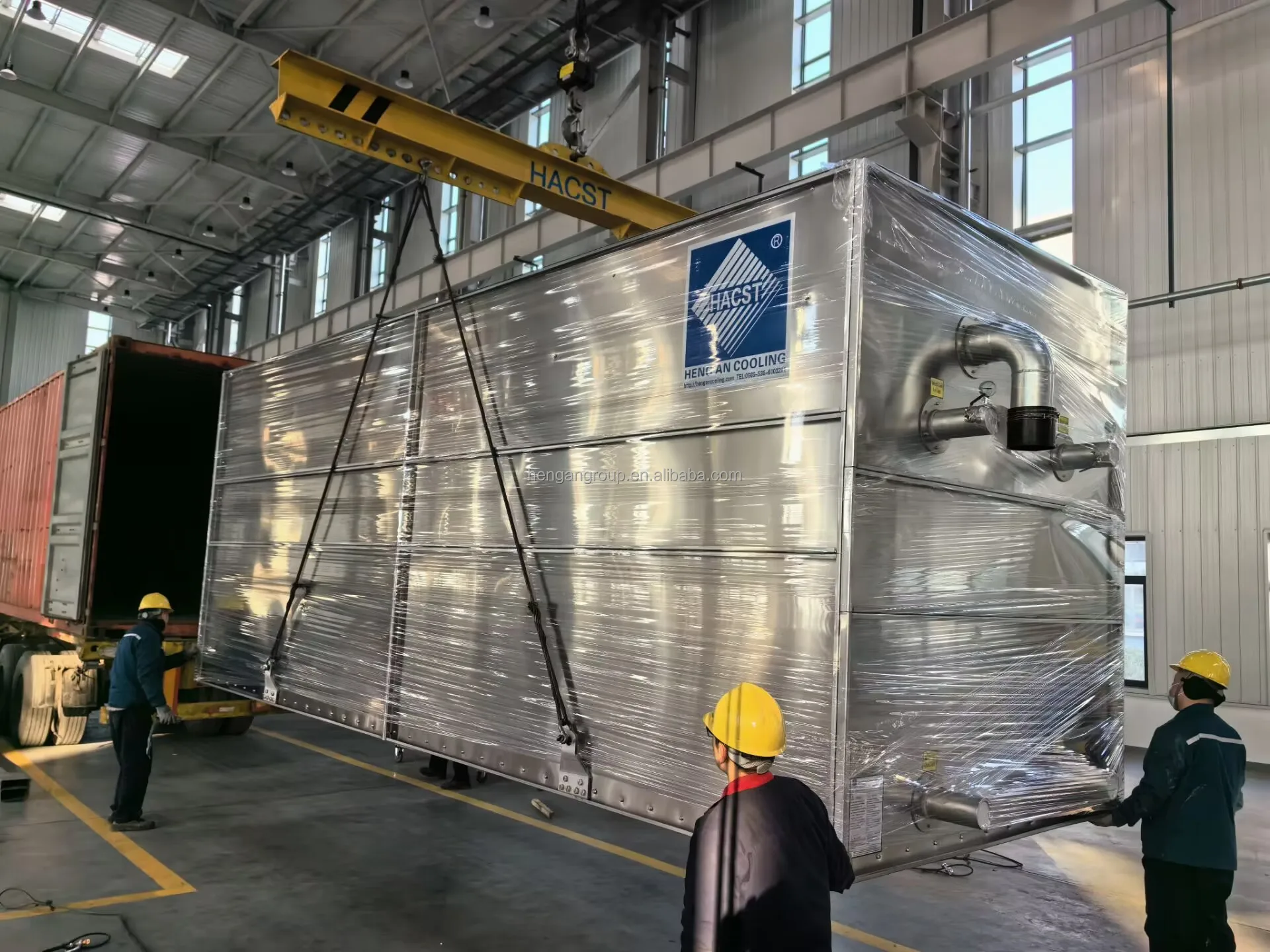 Mycom Compressor Ammonia Compressor Refrigeration Evaporative Condenser for Mayewaka Compressor