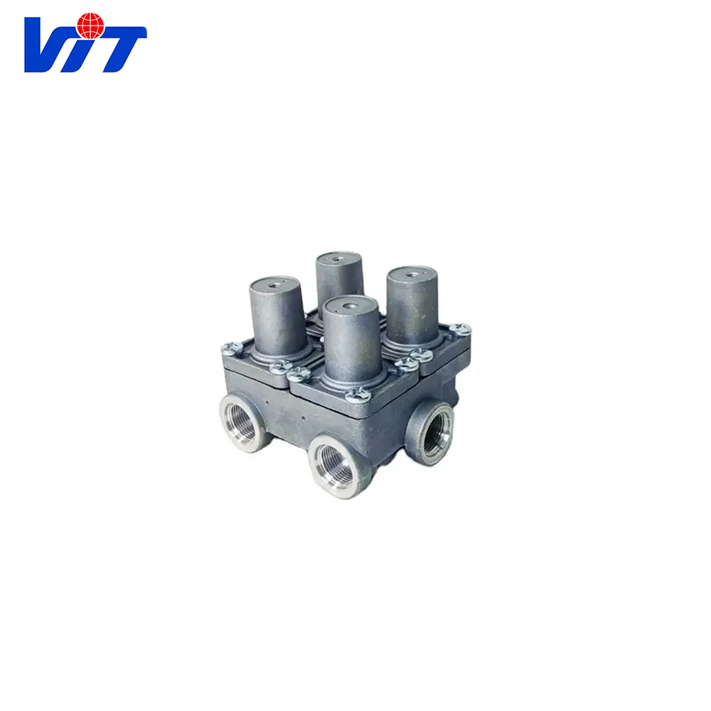 VIT-JE Four Circuit Protection Valve 9347022500 Brake Valve for European Truck manufacture