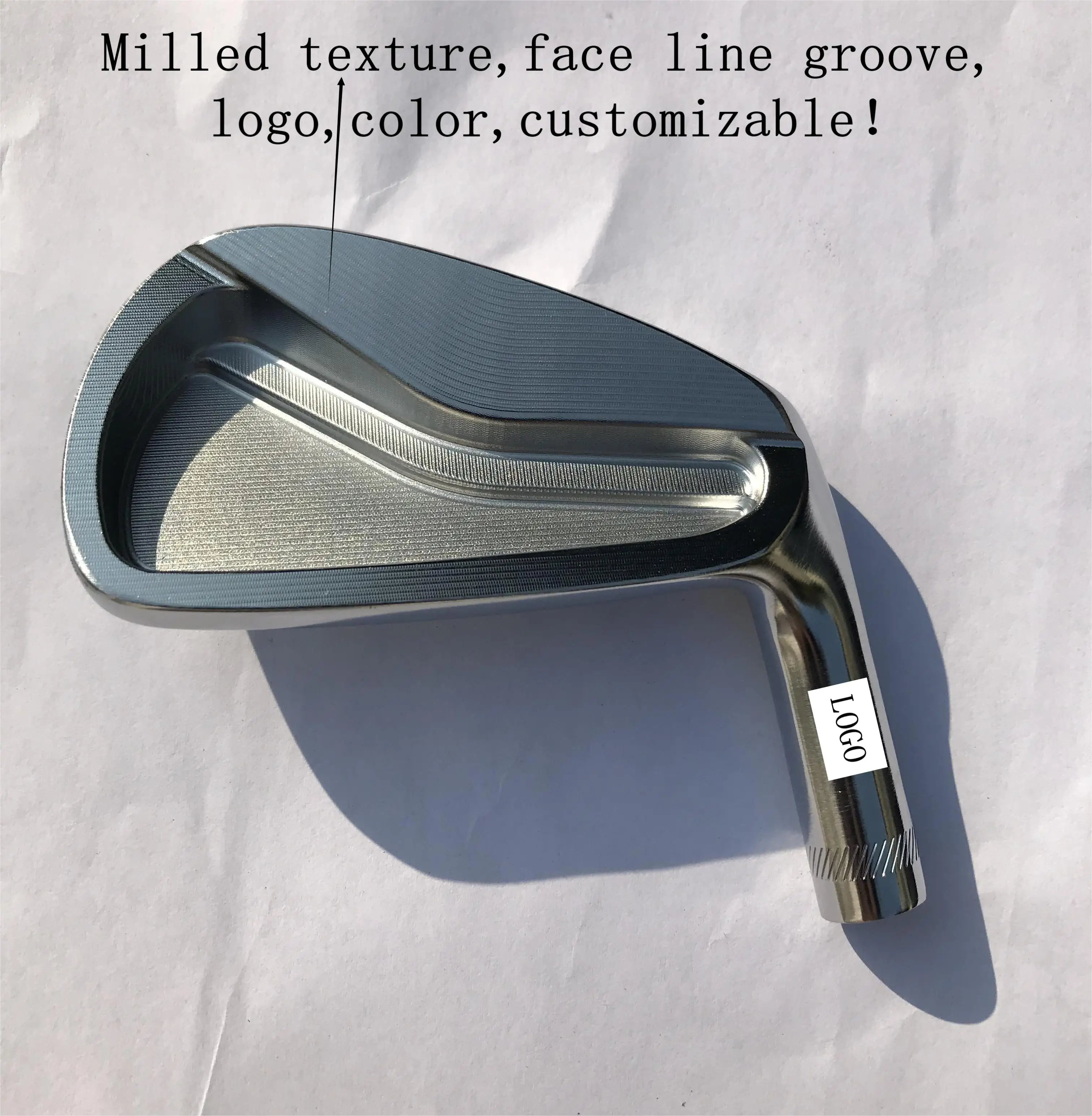 Professional Factory Custom 1020 Steel Cnc Milling Blade Golf Iron,Golf