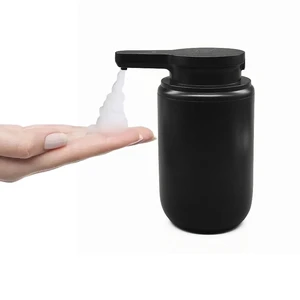 Luxury Automatic Desktop Foam Soap Dispenser with Pump for Household Use