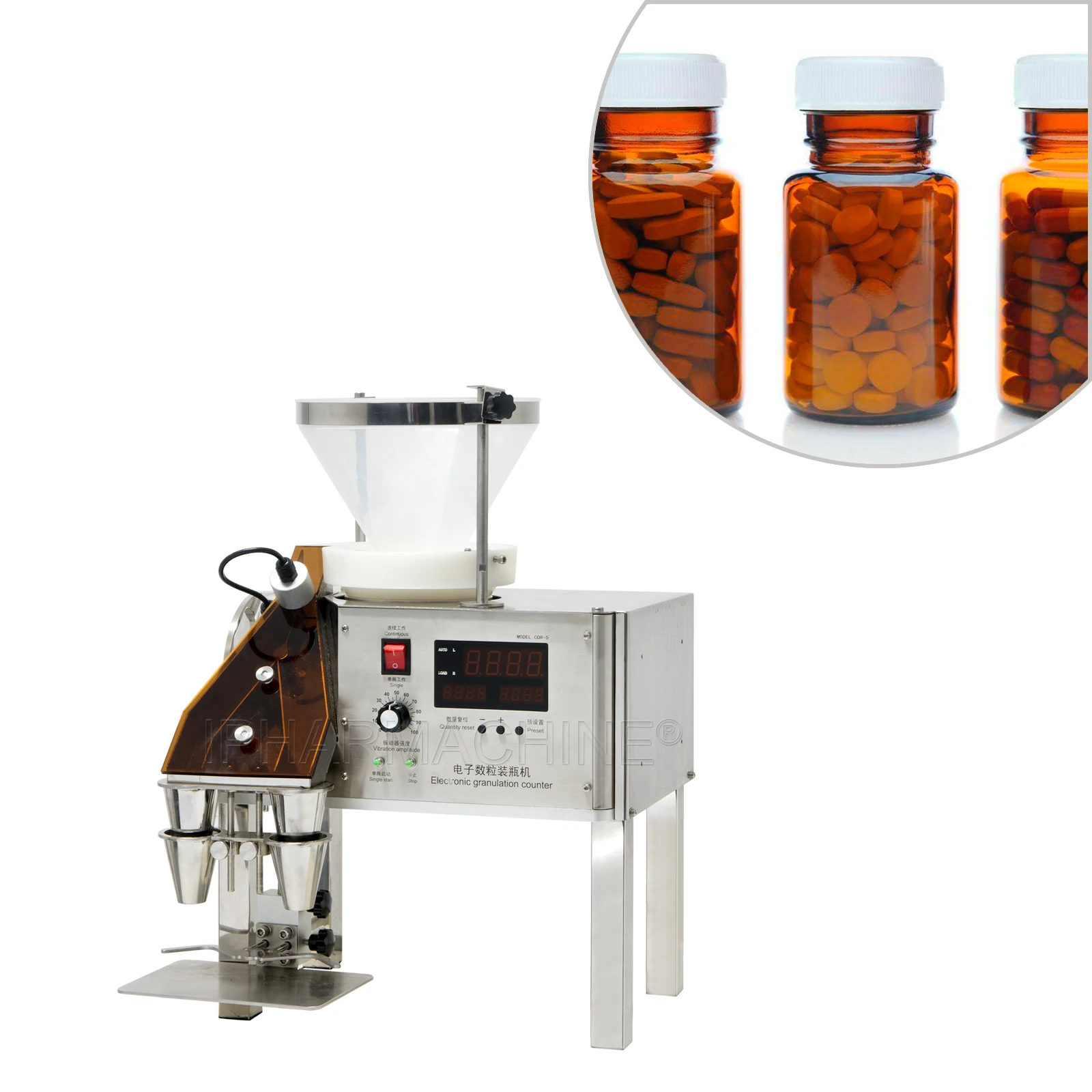 CDR-5A электронный счетчик капсул машина